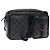 LOUIS VUITTON Bolsa de Ombro Utility Messenger Damier Grafitte M40280 Auth 94640SM Damier ebene