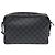 LOUIS VUITTON Bolsa de Ombro Utility Messenger Damier Grafitte M40280 Auth 94640SM Damier ebene - vista 2
