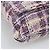 CHANEL Borsa a Spalla Camelia in Tela Viola CC Auth 99854SAV Porpora - vista 14