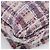 CHANEL Borsa a Spalla Camelia in Tela Viola CC Auth 99854SAV Porpora - vista 16