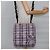 CHANEL Borsa a Spalla Camelia in Tela Viola CC Auth 99854SAV Porpora - vista 21
