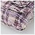 CHANEL Borsa a Spalla Camelia in Tela Viola CC Auth 99854SAV Porpora - vista 9