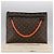LOUIS VUITTON Pochette A4 Ray Solare Monogram M44484 LV Auth 106264SAM Monogramma - vista 23