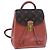 LOUIS VUITTON Sac à dos Hot Springs Monogram Vernis Rose M53545 LV Auth 91559SAM Monogramme