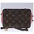 LOUIS VUITTON Sac à dos Hot Springs Monogram Vernis Rose M53545 LV Auth 91559SAM Monogramme - vue 5