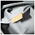 LOUIS VUITTON Borsa Keepall Bandoulière 50 in titanio Argento M43886 LV Auth 108706SM - vista 11