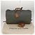 LOUIS VUITTON Borsa Keepall Bandoulière 50 in titanio Argento M43886 LV Auth 108706SM - vista 12