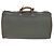 LOUIS VUITTON Borsa Keepall Bandoulière 50 in titanio Argento M43886 LV Auth 108706SM - vista 13
