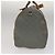 LOUIS VUITTON Borsa Keepall Bandoulière 50 in titanio Argento M43886 LV Auth 108706SM - vista 3