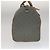 LOUIS VUITTON Borsa Keepall Bandoulière 50 in titanio Argento M43886 LV Auth 108706SM - vista 4