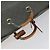 LOUIS VUITTON Borsa Keepall Bandoulière 50 in titanio Argento M43886 LV Auth 108706SM - vista 7