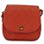 CHANEL Borsa a Spalla Matelassé in Pelle di Agnello Arancione Oro CC Auth 107881SAV D'oro - vista 13
