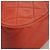 CHANEL Borsa a Spalla Matelassé in Pelle di Agnello Arancione Oro CC Auth 107881SAV D'oro - vista 18
