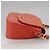 CHANEL Borsa a Spalla Matelassé in Pelle di Agnello Arancione Oro CC Auth 107881SAV D'oro - vista 4