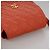 CHANEL Borsa a Spalla Matelassé in Pelle di Agnello Arancione Oro CC Auth 107881SAV D'oro - vista 6