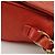 CHANEL Borsa a Spalla Matelassé in Pelle di Agnello Arancione Oro CC Auth 107881SAV D'oro - vista 8