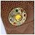 Borsa a mano Vanity FENDI in pelle 2 in 1 marrone Auth 108006SAV - vista 18
