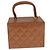 Borsa a mano Vanity FENDI in pelle 2 in 1 marrone Auth 108006SAV - vista 2
