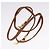 Borsa a mano Vanity FENDI in pelle 2 in 1 marrone Auth 108006SAV - vista 24