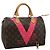 LOUIS VUITTON Borsa a Mano Monogram V Line Speedy 30 M41533 LV Auth 105968SAV Monogramma