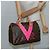 LOUIS VUITTON Borsa a Mano Monogram V Line Speedy 30 M41533 LV Auth 105968SAV Monogramma - vista 23