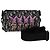 Borsa a spalla in tela obliqua Trotter Christian Dior in coniglio blu Auth 108919SM