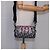 Borsa a spalla in tela obliqua Trotter Christian Dior in coniglio blu Auth 108919SM - vista 12