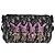 Borsa a spalla in tela obliqua Trotter Christian Dior in coniglio blu Auth 108919SM - vista 13