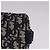 Borsa a spalla in tela obliqua Trotter Christian Dior in coniglio blu Auth 108919SM - vista 14