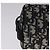 Borsa a spalla in tela obliqua Trotter Christian Dior in coniglio blu Auth 108919SM - vista 15