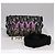 Borsa a spalla in tela obliqua Trotter Christian Dior in coniglio blu Auth 108919SM - vista 20