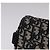 Borsa a spalla in tela obliqua Trotter Christian Dior in coniglio blu Auth 108919SM - vista 7