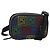 FENDI Zucca Canvas Schultertasche Mehrfarbig Schwarz Auth 112594SAM Mehrfarben