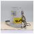 LOUIS VUITTON Monogram Borsa a Spalla Nanobag Bianco Gesso Grigio M44631 Auth 105949SAM Marrone Monogramma - vista 12