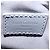 LOUIS VUITTON Monogram Borsa a Spalla Nanobag Bianco Gesso Grigio M44631 Auth 105949SAM Marrone Monogramma - vista 21