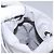 LOUIS VUITTON Monogram Borsa a Spalla Nanobag Bianco Gesso Grigio M44631 Auth 105949SAM Marrone Monogramma - vista 23