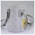 LOUIS VUITTON Monogram Borsa a Spalla Nanobag Bianco Gesso Grigio M44631 Auth 105949SAM Marrone Monogramma - vista 3