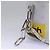 LOUIS VUITTON Monogram Borsa a Spalla Nanobag Bianco Gesso Grigio M44631 Auth 105949SAM Marrone Monogramma - vista 9