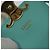 Céline Borsa a spalla mini Claude Triomphe in pelle azzurro chiaro Auth 114195SAV Blu chiaro - vista 11