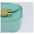 Céline Borsa a spalla mini Claude Triomphe in pelle azzurro chiaro Auth 114195SAV Blu chiaro - vista 15