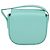 Céline Borsa a spalla mini Claude Triomphe in pelle azzurro chiaro Auth 114195SAV Blu chiaro - vista 2