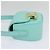 Céline Borsa a spalla mini Claude Triomphe in pelle azzurro chiaro Auth 114195SAV Blu chiaro - vista 3