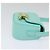 Céline Borsa a spalla mini Claude Triomphe in pelle azzurro chiaro Auth 114195SAV Blu chiaro - vista 4