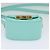 Céline Borsa a spalla mini Claude Triomphe in pelle azzurro chiaro Auth 114195SAV Blu chiaro - vista 5