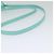 Céline Borsa a spalla mini Claude Triomphe in pelle azzurro chiaro Auth 114195SAV Blu chiaro - vista 7