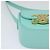 Céline Borsa a spalla mini Claude Triomphe in pelle azzurro chiaro Auth 114195SAV Blu chiaro - vista 8