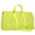 LOUIS VUITTON Borsa Keepall Bandoulière 50 Trasparente Gialla M55380 Auth 112531SM Giallo