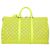 LOUIS VUITTON Borsa Keepall Bandoulière 50 Trasparente Gialla M55380 Auth 112531SM Giallo - vista 13