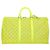 LOUIS VUITTON Borsa Keepall Bandoulière 50 Trasparente Gialla M55380 Auth 112531SM Giallo - vista 2
