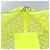 LOUIS VUITTON Borsa Keepall Bandoulière 50 Trasparente Gialla M55380 Auth 112531SM Giallo - vista 23